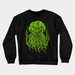 Cthulhu Skull Crewneck Sweatshirt